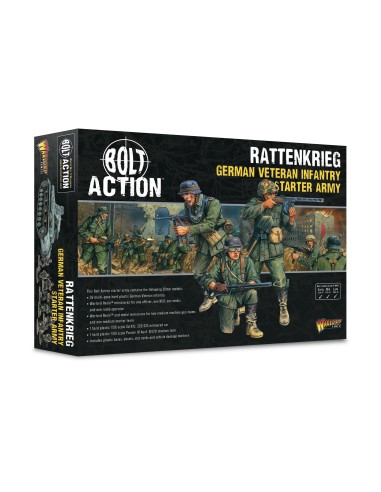 Bolt Action - Rattenkrieg - German Veteran Infantry Starter Army