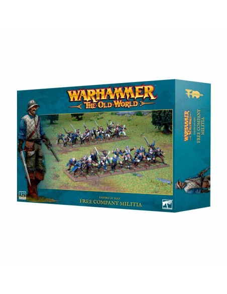 Warhammer: The Old World – Empire of Man: Free Company Militia