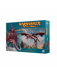 Warhammer: The Old World – High Elf Realms: Lord on Dragon