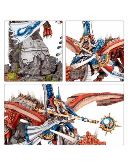 Warhammer: The Old World – High Elf Realms: Lord on Dragon