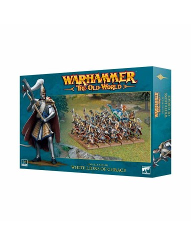 Warhammer: The Old World – High Elf Realms: White Lions of Chrace