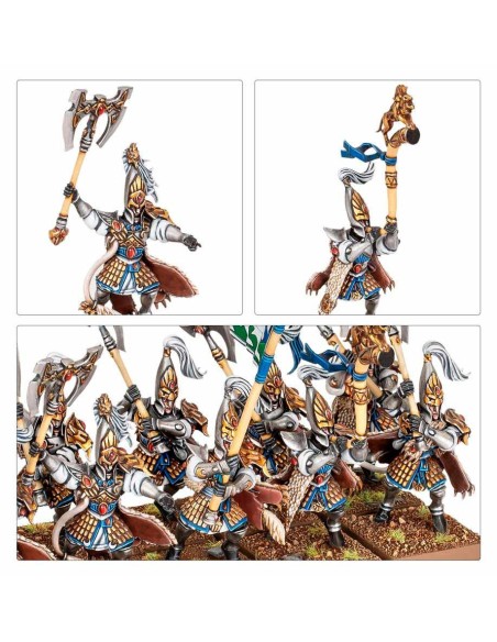 Warhammer: The Old World – High Elf Realms: White Lions of Chrace