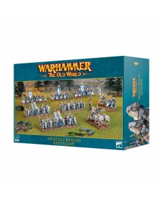 Warhammer: The Old World – High Elf Realms: Battalion