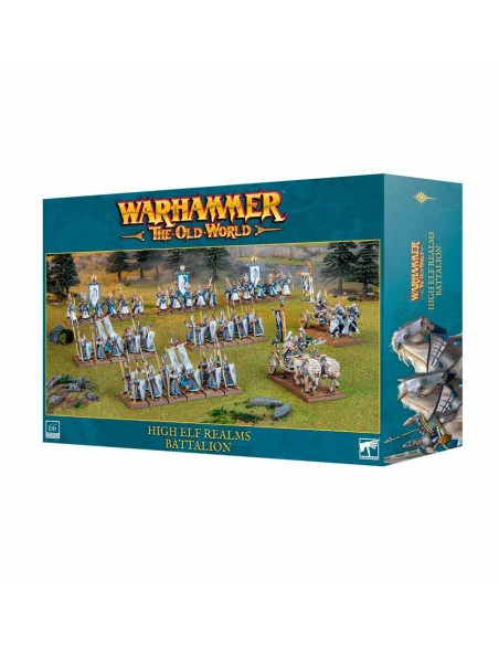 Warhammer: The Old World – High Elf Realms: Battalion