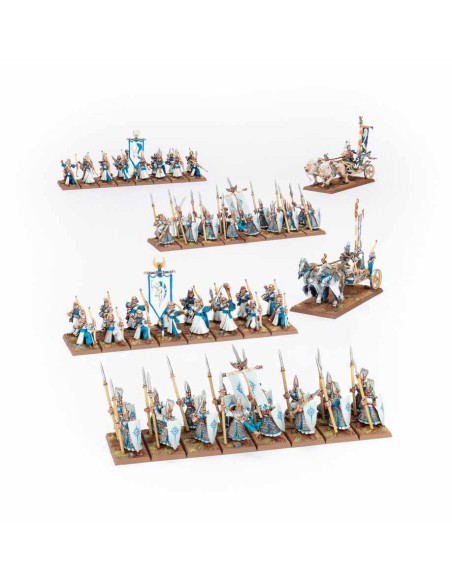 Warhammer: The Old World – High Elf Realms: Battalion