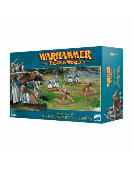 Warhammer: The Old World – High Elf Realms: Eagle-claw Bolt Throwers