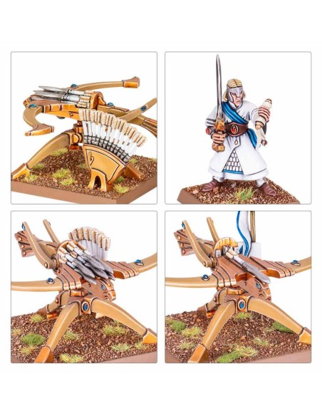 Warhammer: The Old World – High Elf Realms: Eagle-claw Bolt Throwers