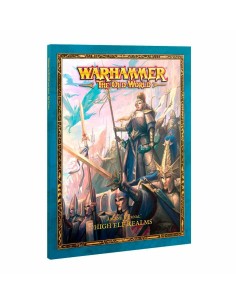 Warhammer: The Old World – Arcane Journal: High Elf Realms (INGLÉS)