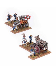 Warhammer: The Old World – Empire of Man: Helblaster Volley Gun & Helstorm Rocket Battery 2