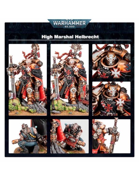 Warhammer 40,000 - Black Templars: High Marshal Helbrecht