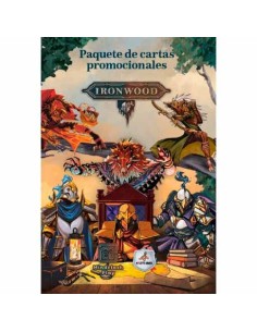 Ironwood - Paquete de cartas promocionales