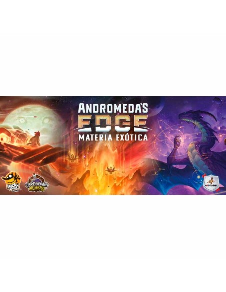 Andromeda's Edge: Exotic Matter (SPANISH)