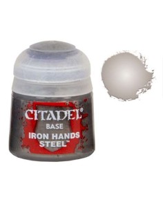 Citadel Base - Iron Hands Steel