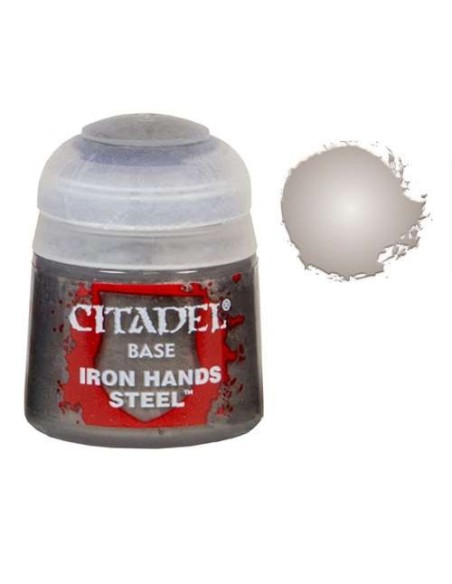 Citadel Base - Iron Hands Steel