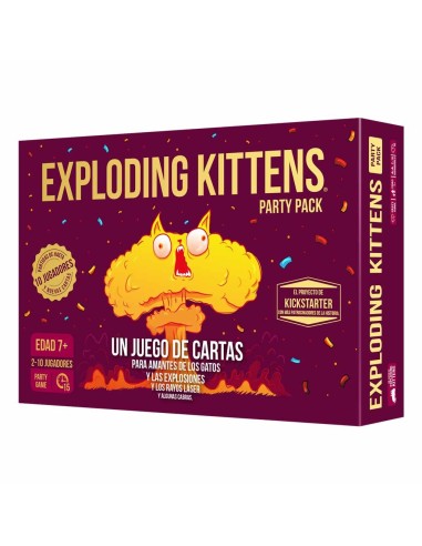 Exploding Kittens Party Pack