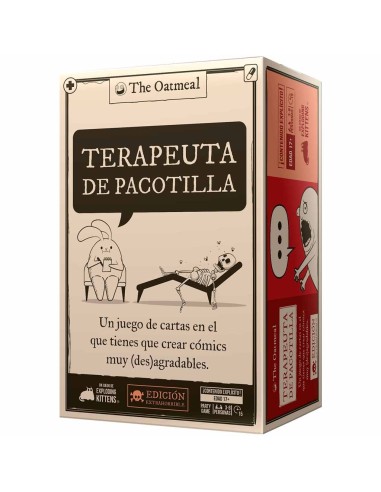 Terapeuta de pacotilla