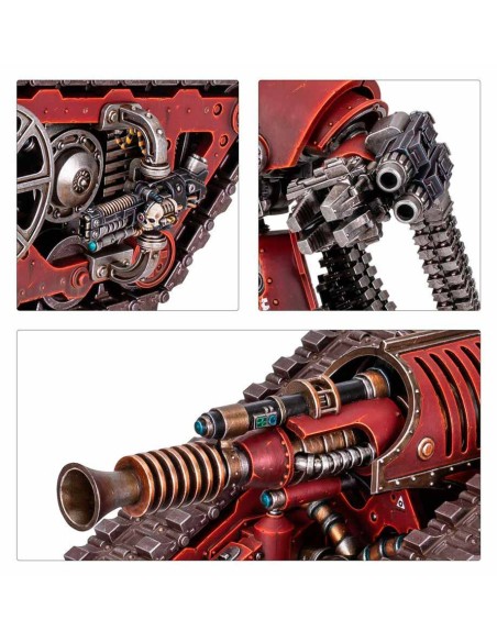 Warhammer: The Horus Heresy - Mechanicum Heavy Support Force