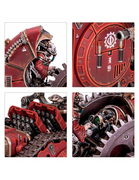 Warhammer: The Horus Heresy - Mechanicum Heavy Support Force