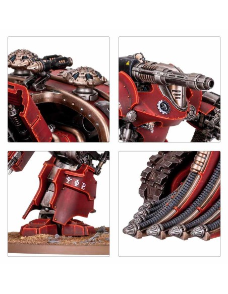 Warhammer: The Horus Heresy - Mechanicum Heavy Support Force