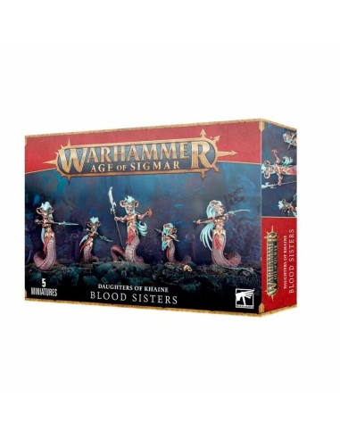 Warhammer Age of Sigmar - Hijas de Khaine: Blood Sisters/Blood Stalkers