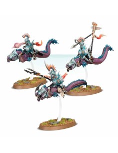 Warhammer Age of Sigmar - Idoneth Deepkin: Akhelian Morrsarr Guard/Ishlaen Guards 2