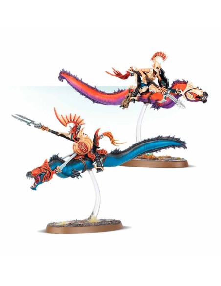 Warhammer Age of Sigmar - Profundos Idoneth: Akhelian Morrsarr Guard/Ishlaen Guards