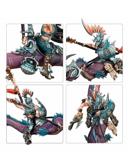 Warhammer Age of Sigmar - Profundos Idoneth: Akhelian Morrsarr Guard/Ishlaen Guards