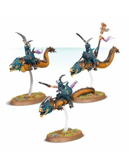 Warhammer Age of Sigmar - Idoneth Deepkin: Akhelian Morrsarr Guard/Ishlaen Guards