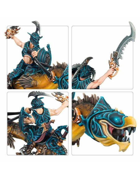 Warhammer Age of Sigmar - Idoneth Deepkin: Akhelian Morrsarr Guard/Ishlaen Guards