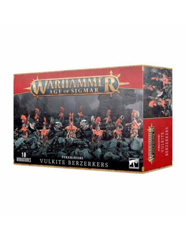 Warhammer Age of Sigmar - Fyreslayers: Vulkite Berzerkers