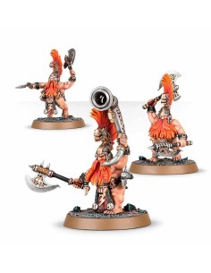 Warhammer Age of Sigmar - Fyreslayers: Vulkite Berzerkers 2