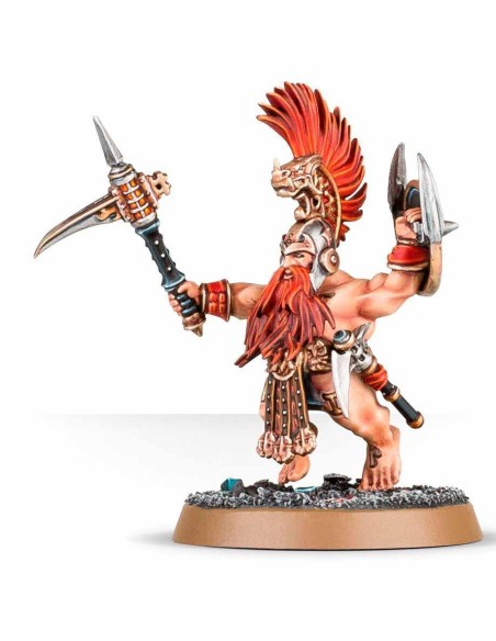 Warhammer Age of Sigmar - Fyreslayers: Vulkite Berzerkers