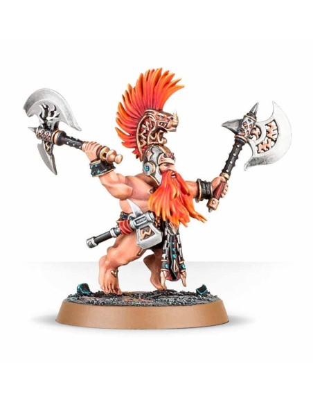 Warhammer Age of Sigmar - Fyreslayers: Vulkite Berzerkers