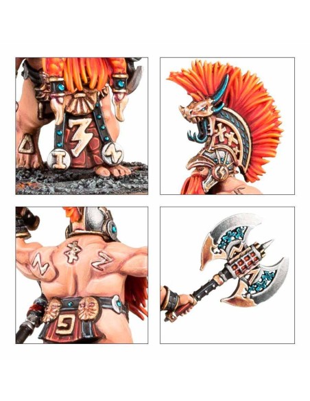 Warhammer Age of Sigmar - Fyreslayers: Vulkite Berzerkers