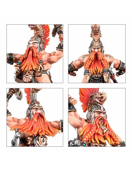 Warhammer Age of Sigmar - Fyreslayers: Vulkite Berzerkers