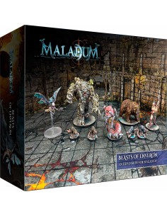 Battle Systems - Maladum Beasts of Enveron Expansion - Español