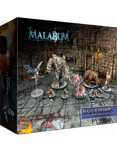 Battle Systems - Maladum Beasts of Enveron Expansion - Español