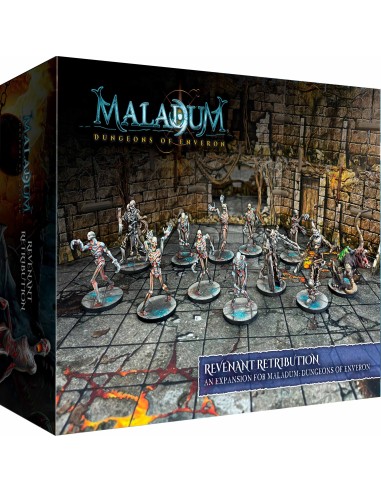 Battle Systems - Maladum Revenant Retribution Expansion - Español