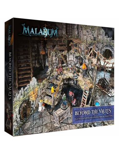 Battle Systems - Maladum Beyond the Vaults - Español