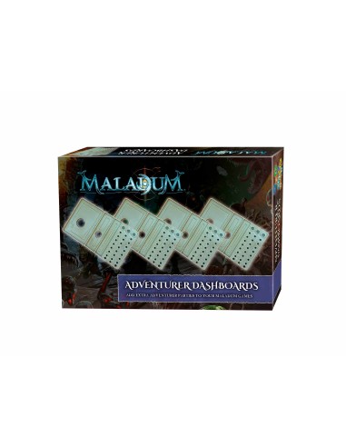 Battle Systems - Maladum Adventurer Dashboards