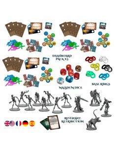 Maladum United Assault Multi-Party Bundle (SPANISH)