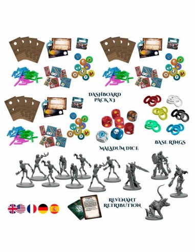 Maladum United Assault Multi-Party Bundle (SPANISH)