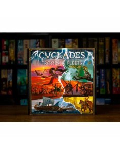 Cyclades: Edición legendaria - Tropas y Flotas