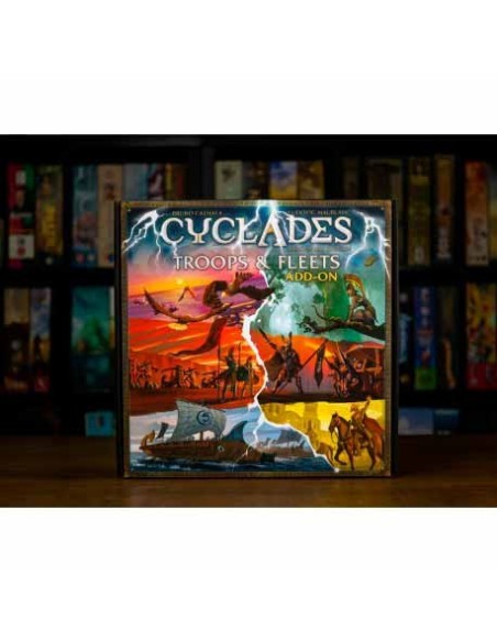 Cyclades: Edición legendaria - Tropas y Flotas