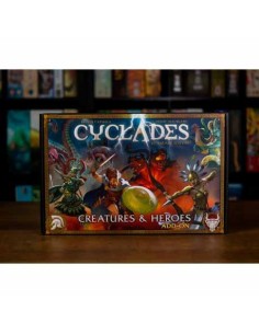 Cyclades: Edición legendaria - Criaturas y Héroes