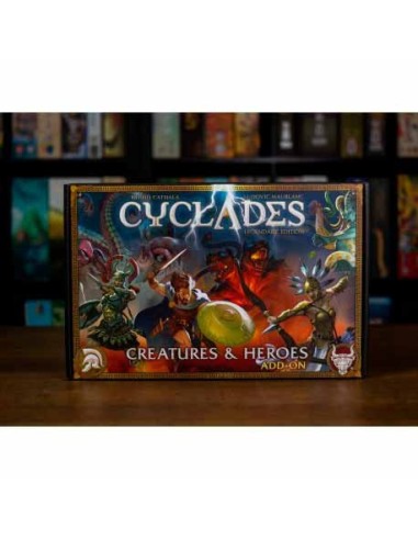 Cyclades: Legendary Edition - Creatures & Heroes (Spanish)