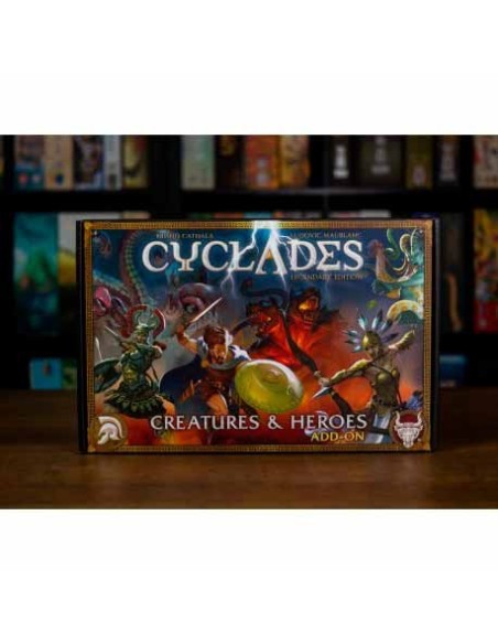 Cyclades: Edición legendaria - Criaturas y Héroes