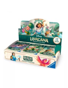 Disney Lorcana TCG - Archazia's Island Booster Pack Display (24) (INGLÉS)