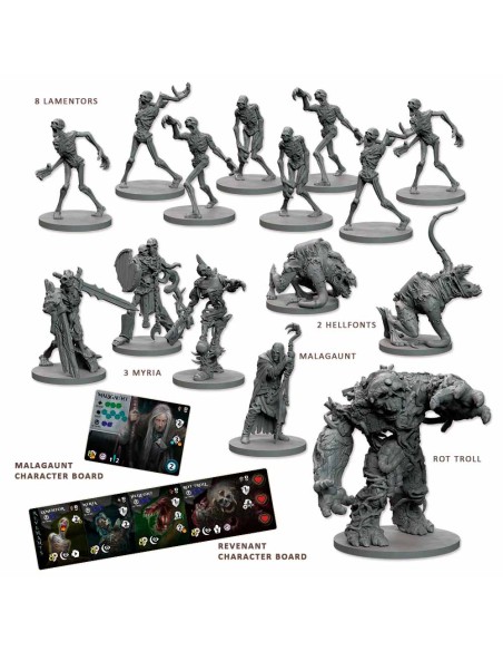 Battle Systems - Maladum Dungeons of Enveron Starter Set: KS Edition (ESPAÑOL)