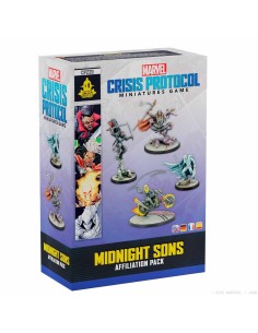 Marvel Crisis Protocol - Midnight Sons Affiliation Pack